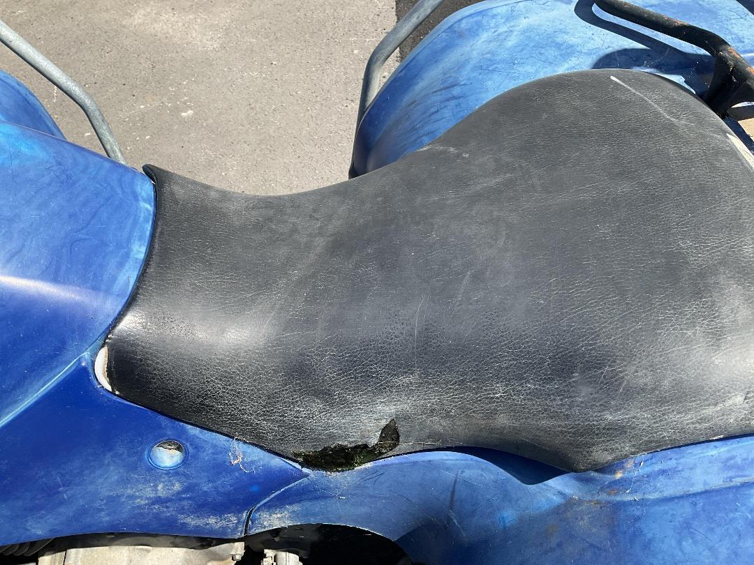 Photo '8' of Yamaha YFM350 Grizzly