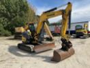 Thumbnail '1' of Yanmar VI080 VIO80-1 Excavator