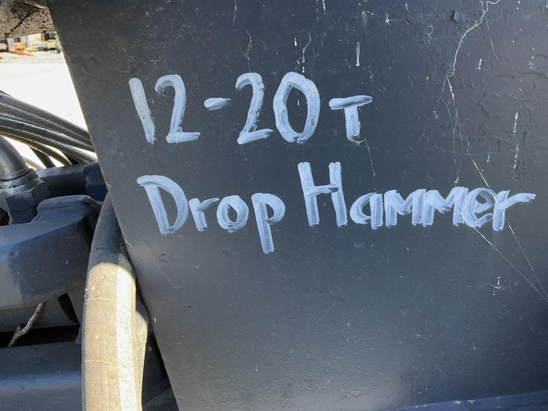 Photo '12' of 12-20t 500kg Post Driver H65-233 Other Machine