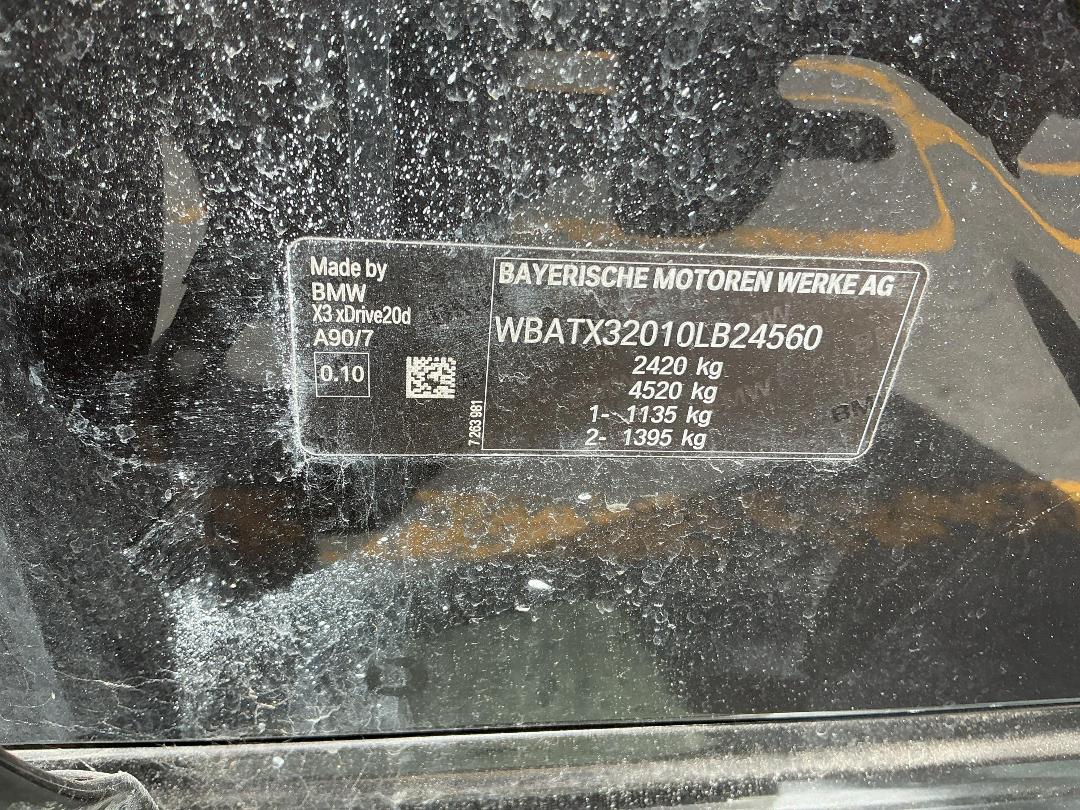 Photo '17' of BMW X3 X20D Photo '17' of BMW X3 X20D