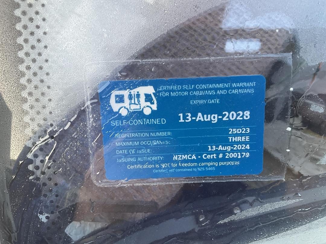 Photo '9' of CARAVAN BAILEY PHOENIX Caravan - Single Photo '9' of CARAVAN BAILEY PHOENIX Caravan - Single