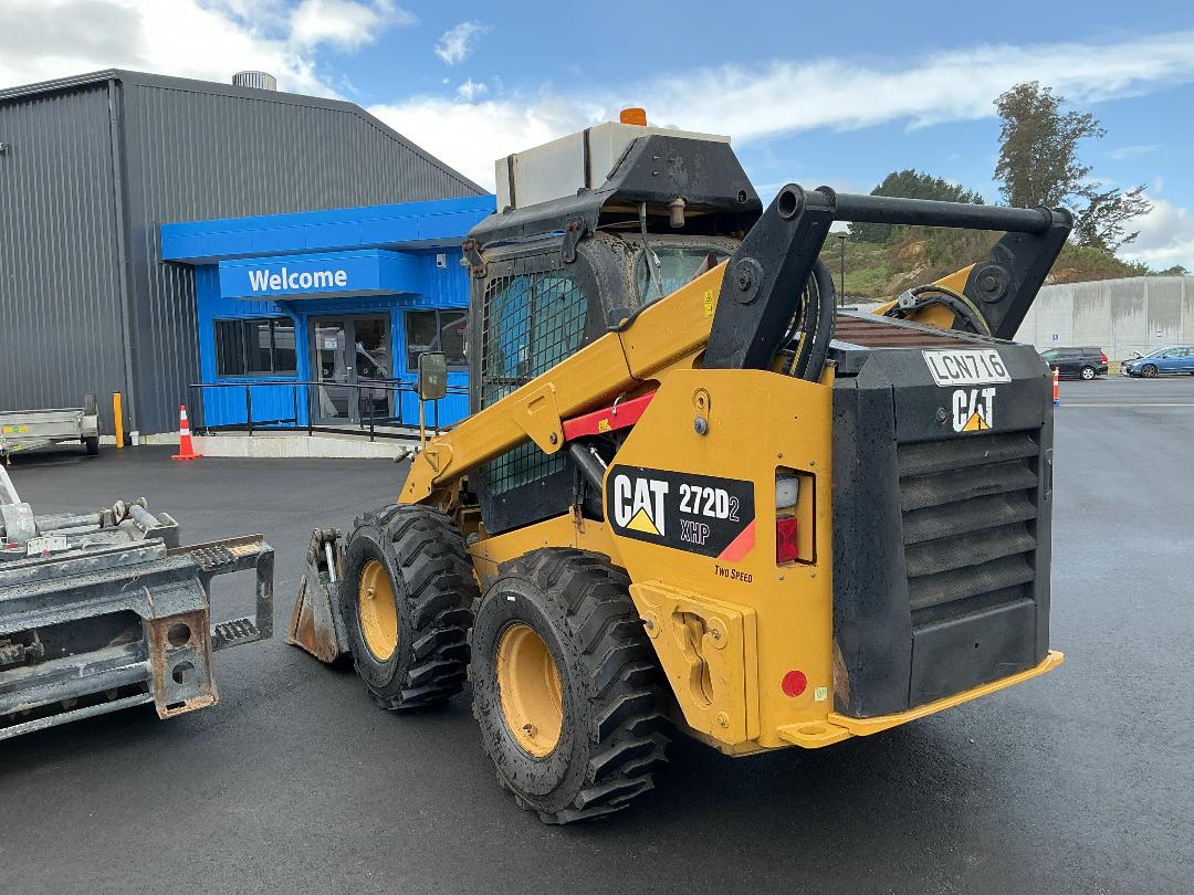 Photo '6' of Caterpillar 272DXHP Skid Steer Photo '6' of Caterpillar 272DXHP Skid Steer