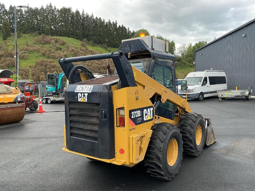 Photo '4' of Caterpillar 272DXHP Skid Steer Photo '4' of Caterpillar 272DXHP Skid Steer