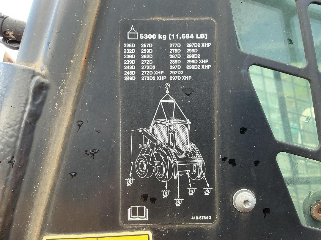 Photo '22' of Caterpillar 272DXHP Skid Steer Photo '22' of Caterpillar 272DXHP Skid Steer