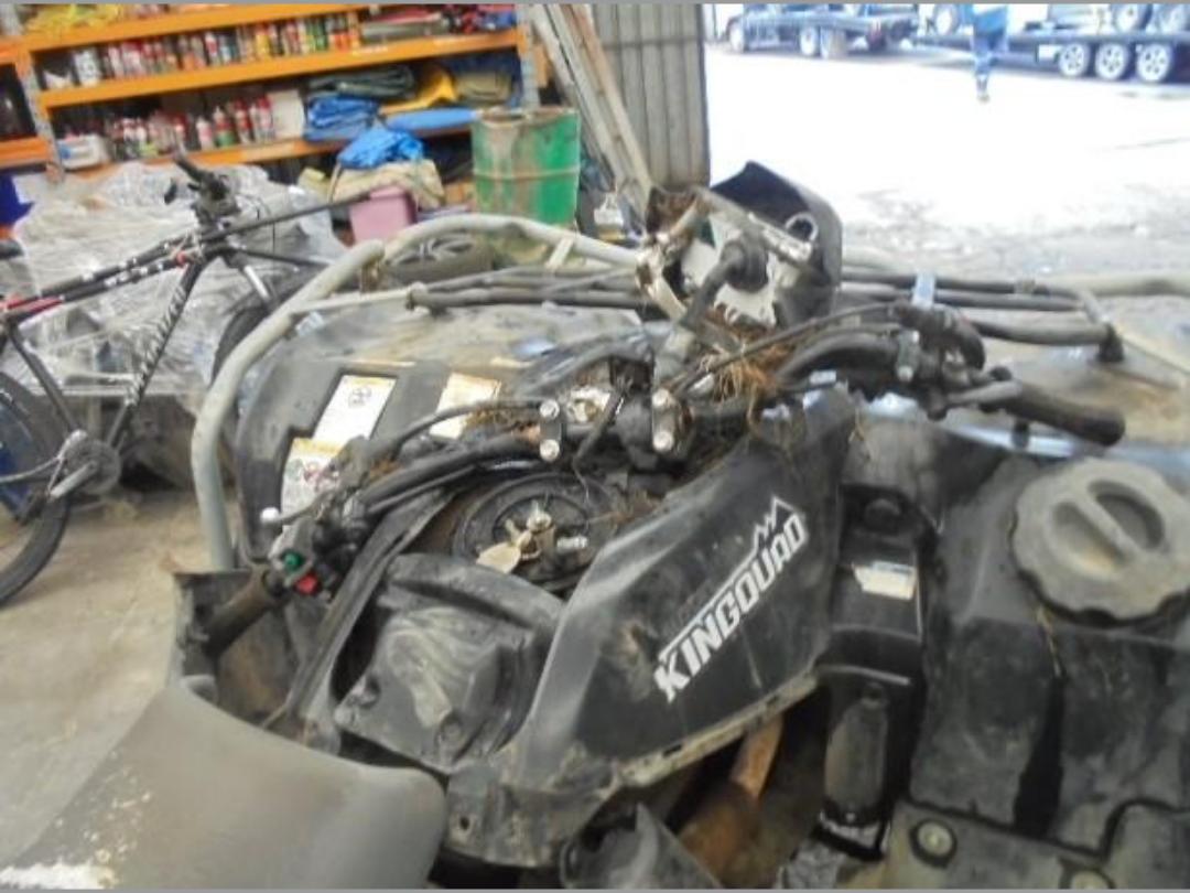 Photo '9' of CIRCA Suzuki KingQuad 500Axi Photo '9' of CIRCA Suzuki KingQuad 500Axi