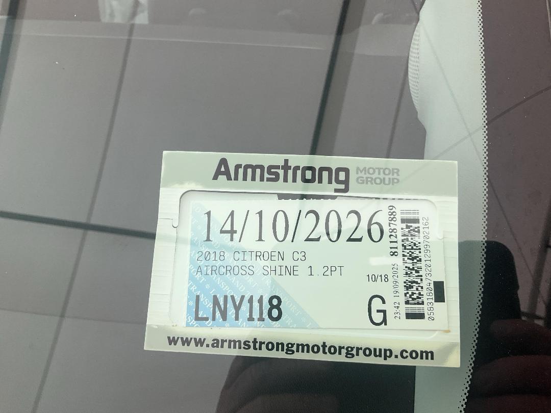 Photo '12' of Citroen C3 Aircross Shine Photo '12' of Citroen C3 Aircross Shine