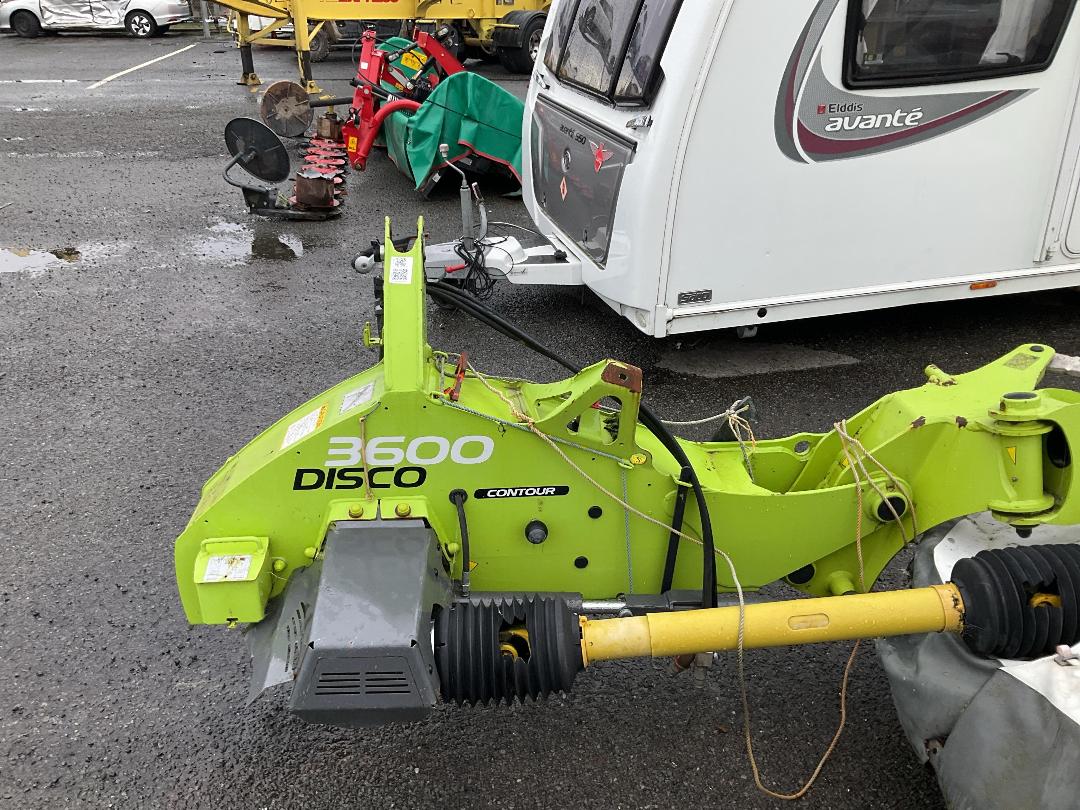 Photo '6' of Claas Disco 3600 Mower Photo '6' of Claas Disco 3600 Mower