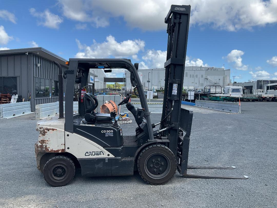 Photo '7' of Crown CD30S Forklift
