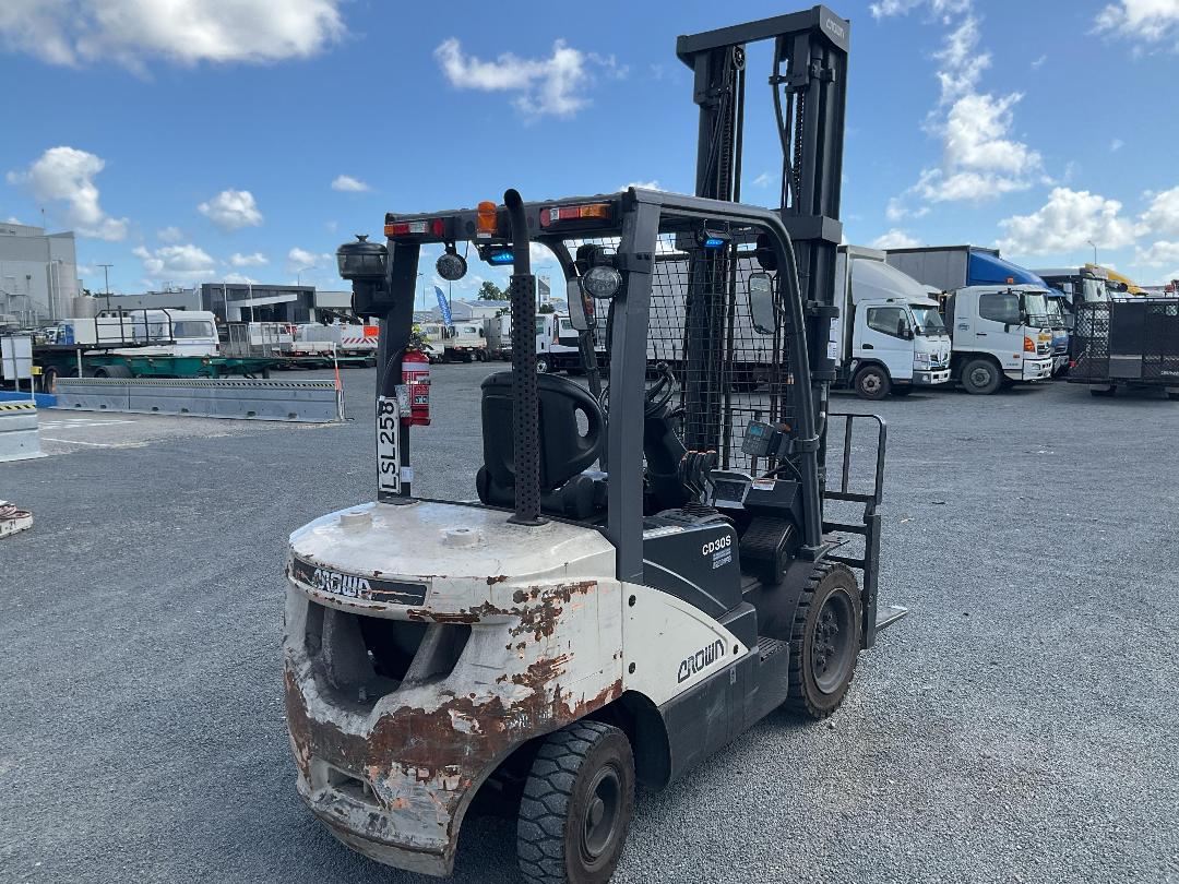 Photo '6' of Crown CD30S Forklift