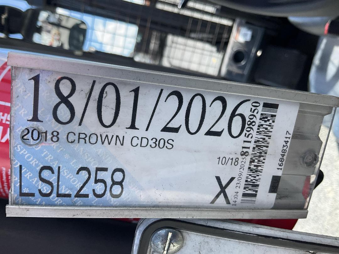 Photo '24' of Crown CD30S Forklift