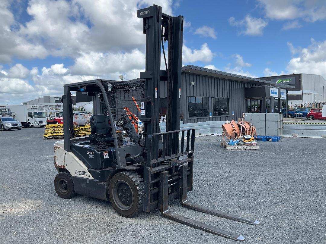 Photo '9' of Crown CD30S Forklift