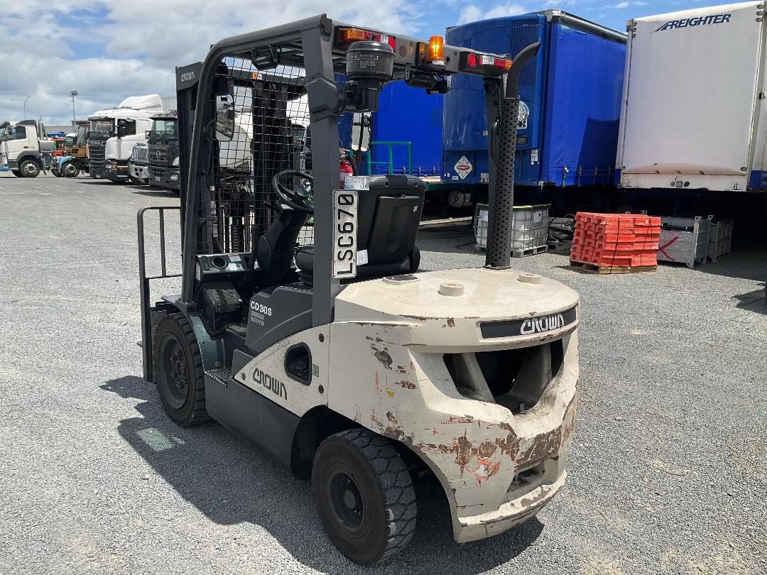 Photo '6' of Crown CD30S Forklift