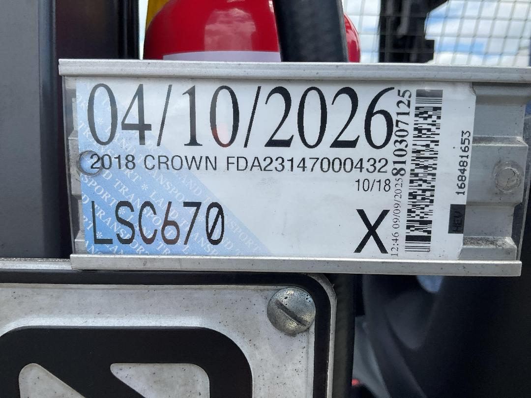 Photo '26' of Crown CD30S Forklift