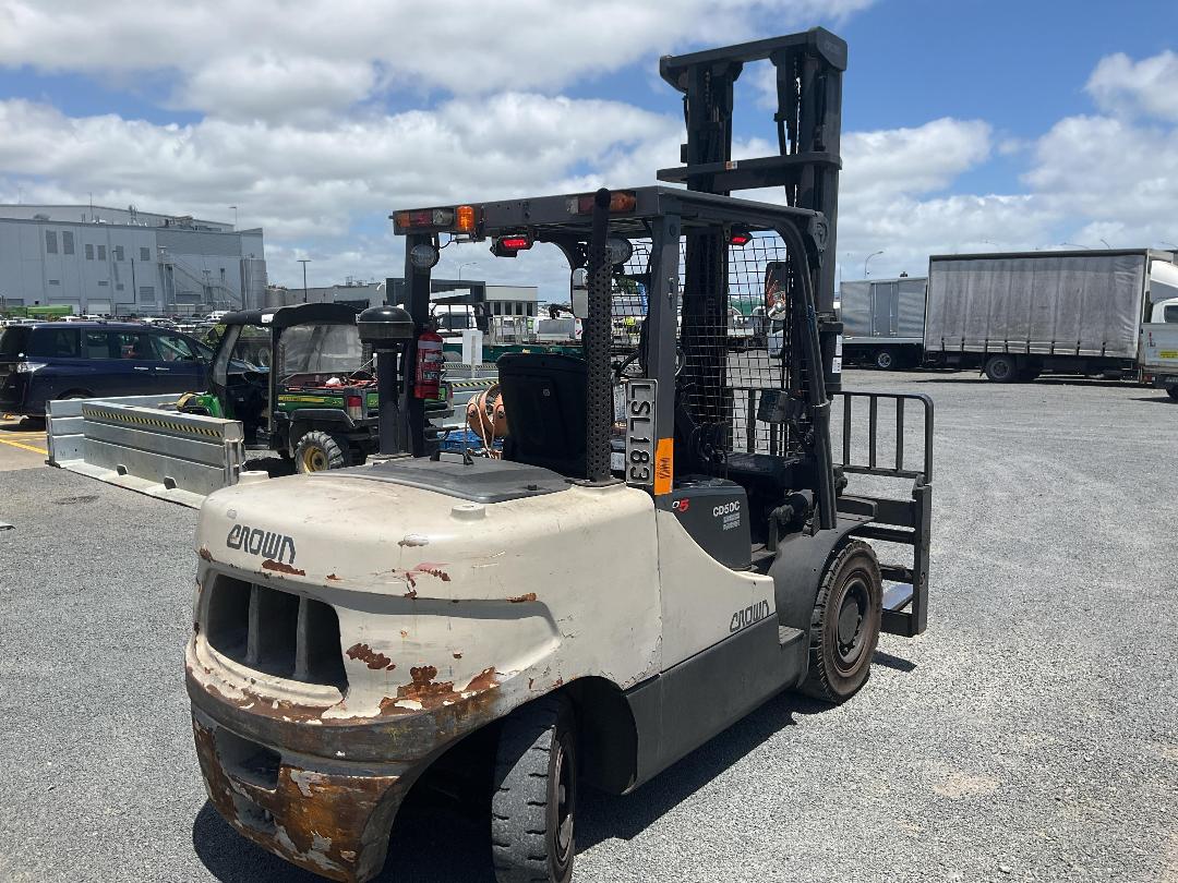 Photo '6' of Crown CD50C Forklift