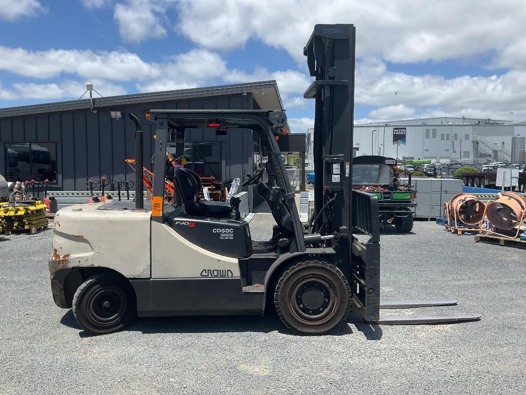 Photo '7' of Crown CD50C Forklift