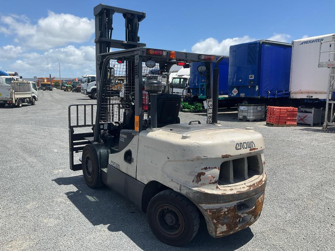 Photo '4' of Crown CD50C Forklift
