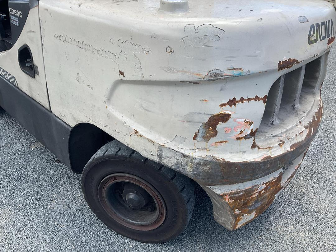 Photo '20' of Crown CD50C Forklift