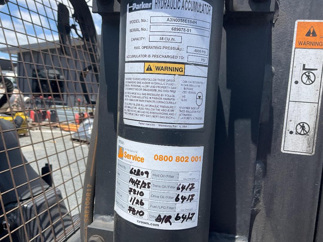 Photo '26' of Crown CD50C Forklift