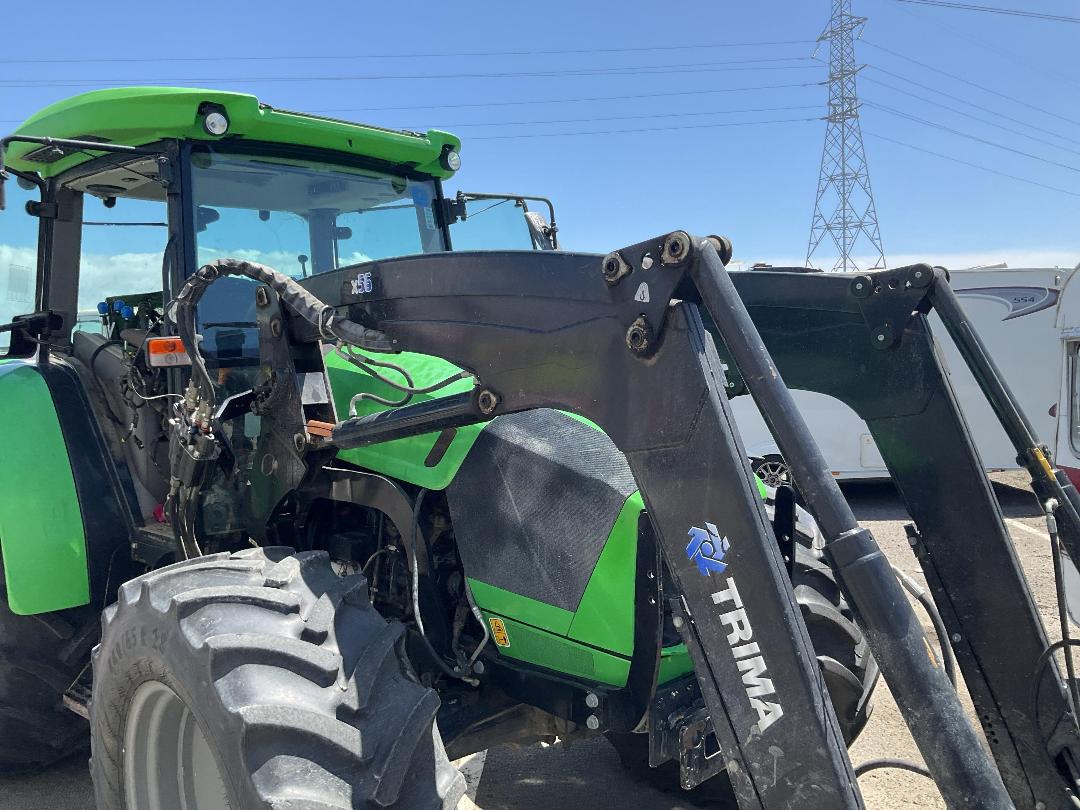 Photo '7' of Deutz 5115 Tractor Photo '7' of Deutz 5115 Tractor