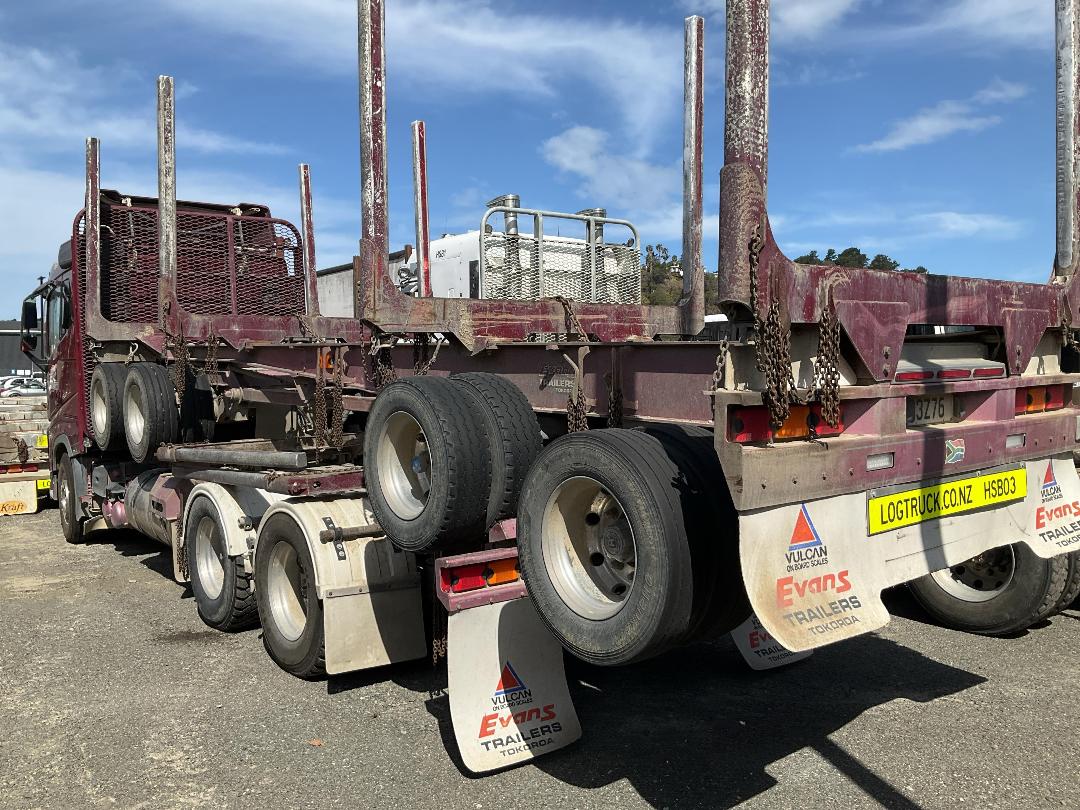 Photo '6' of EVANS 4AS Logger Trailer Full Photo '6' of EVANS 4AS Logger Trailer Full