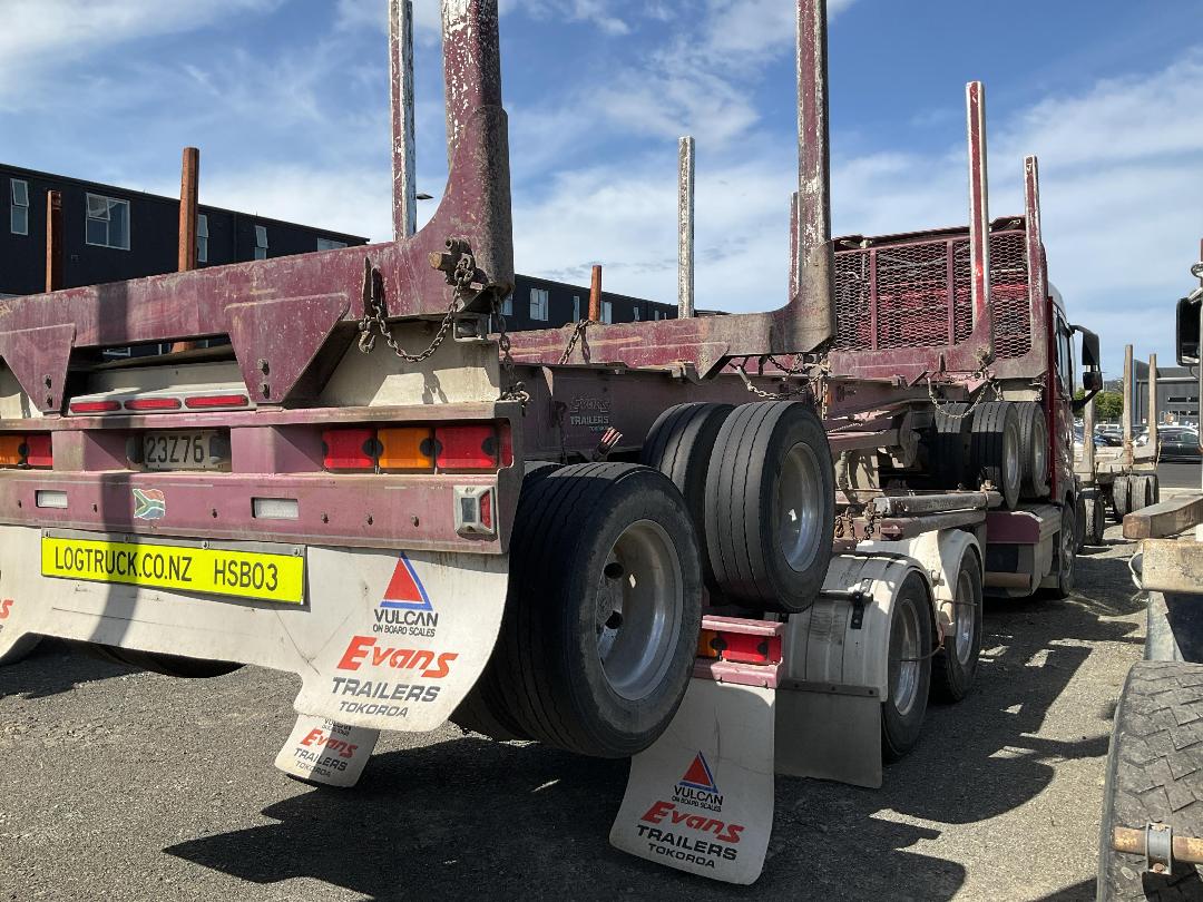 Photo '7' of EVANS 4AS Logger Trailer Full Photo '7' of EVANS 4AS Logger Trailer Full