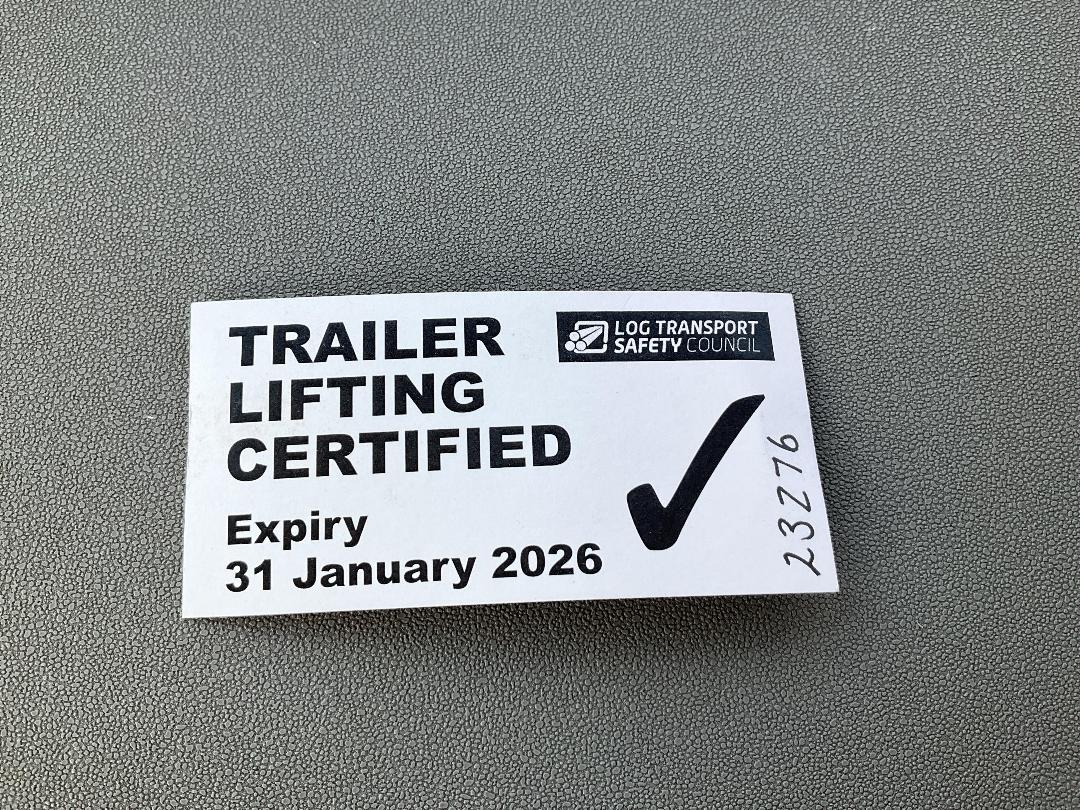 Photo '13' of EVANS 4AS Logger Trailer Full Photo '13' of EVANS 4AS Logger Trailer Full