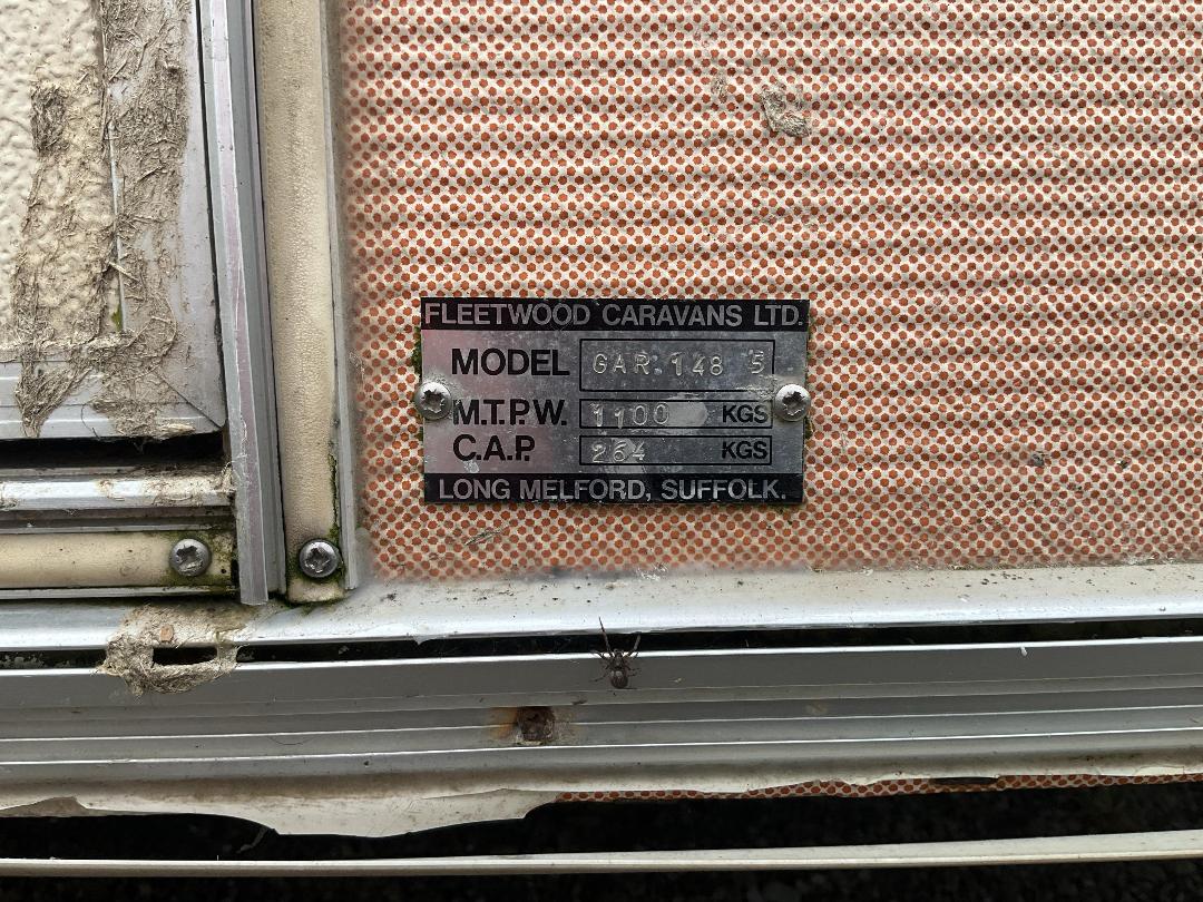 Photo '32' of Fleetwood Garland Caravan - Single