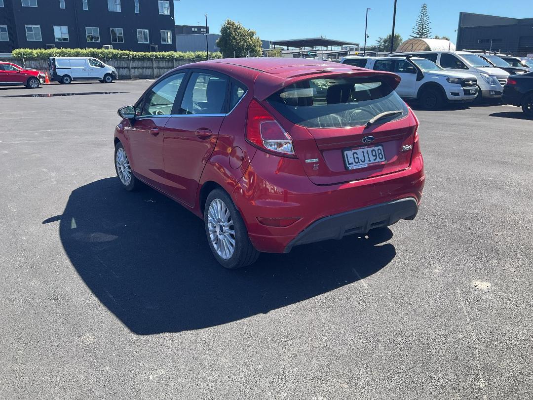 Photo '5' of Ford Fiesta Sport Photo '5' of Ford Fiesta Sport