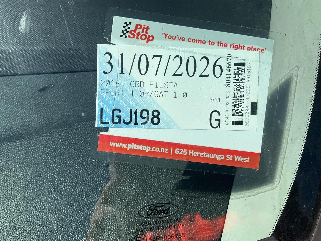 Photo '13' of Ford Fiesta Sport Photo '13' of Ford Fiesta Sport