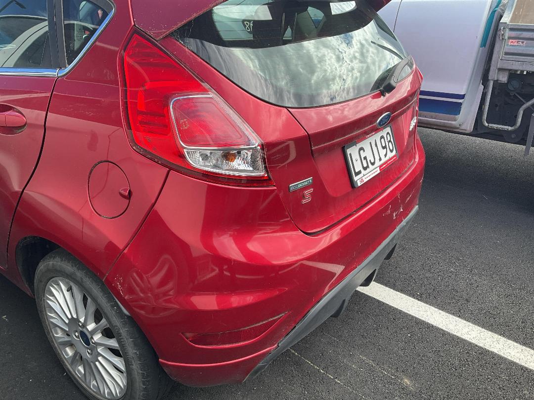 Photo '20' of Ford Fiesta Sport Photo '20' of Ford Fiesta Sport