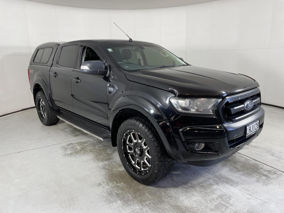 Used Ford Ranger XLT Double CAB W/SA 2018 Tauranga at Turners Cars