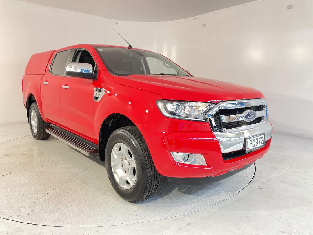Used Ford Ranger XLT Double CAB W/S A 2018 Wellington Porirua at