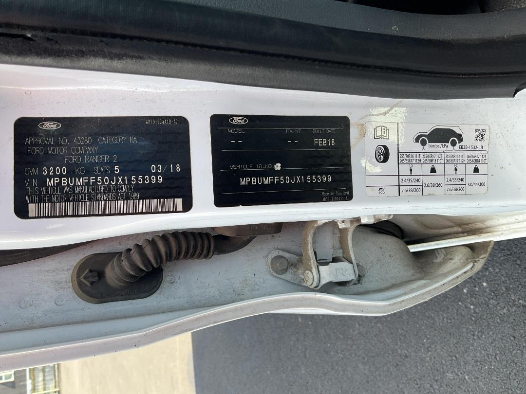 Photo '10' of Ford Ranger XL Double CAB W/SA