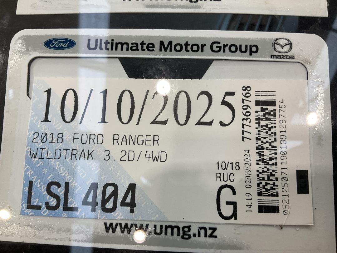 Photo '24' of Ford Ranger Wildtrak Photo '24' of Ford Ranger Wildtrak