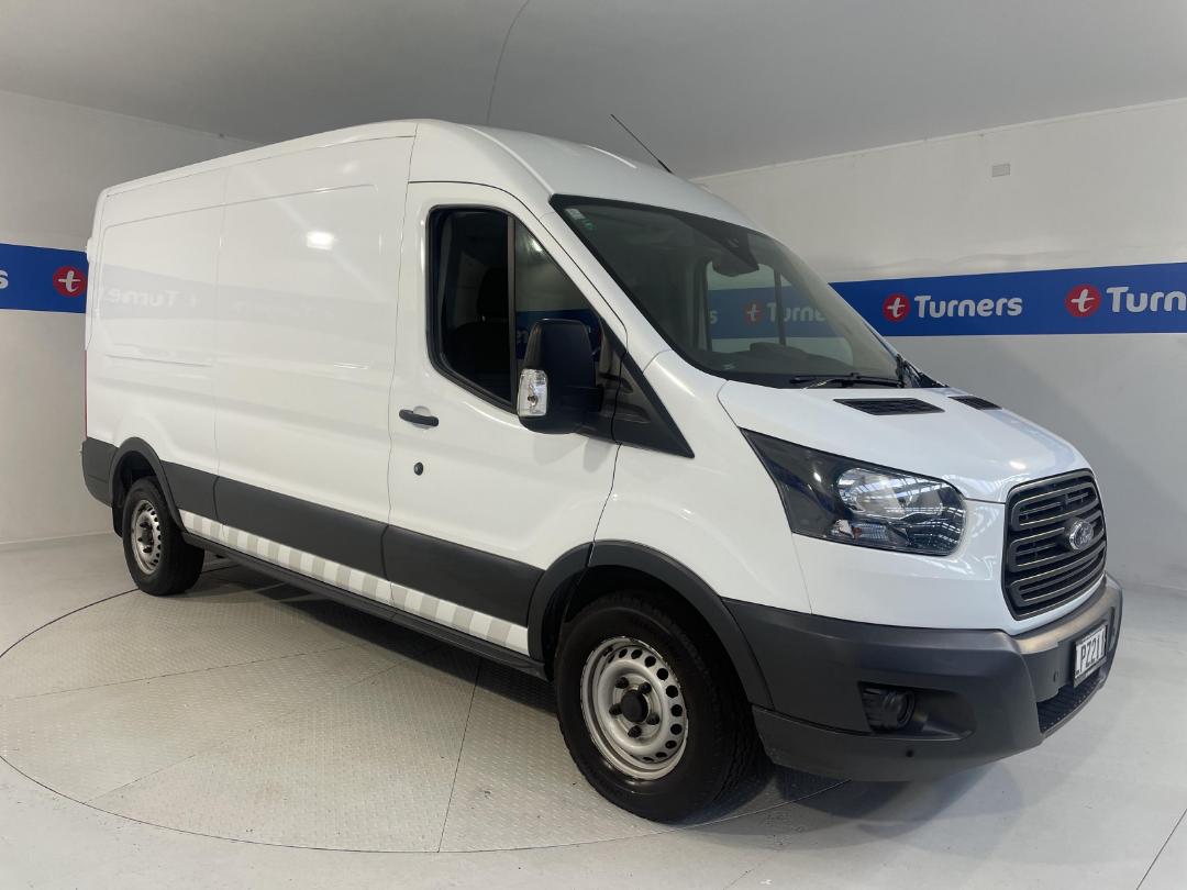 Used Ford Transit 350L LWB VAN 2018 | Wellington - Porirua | at Turners ...