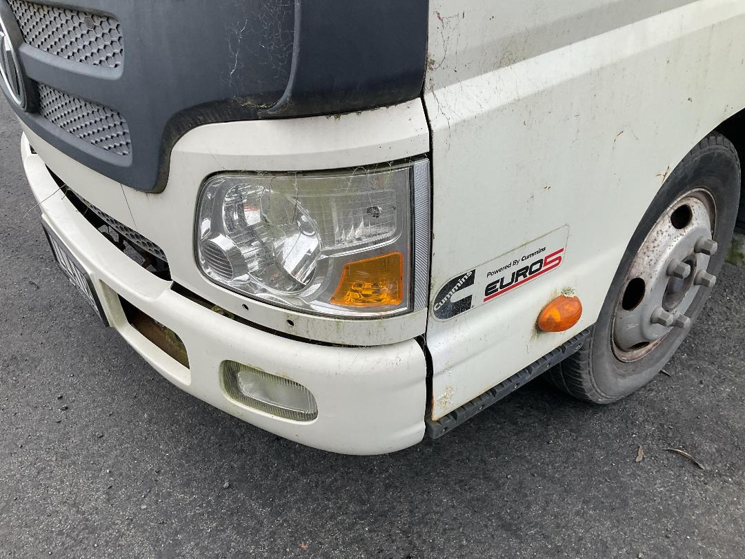 Photo '25' of Foton Aumark BJ1051 Flat Deck