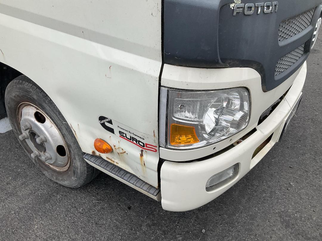 Photo '22' of Foton Aumark BJ1051 Flat Deck