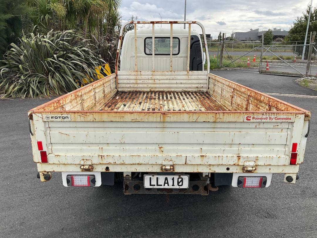 Photo '6' of Foton Aumark BJ1051 Flat Deck