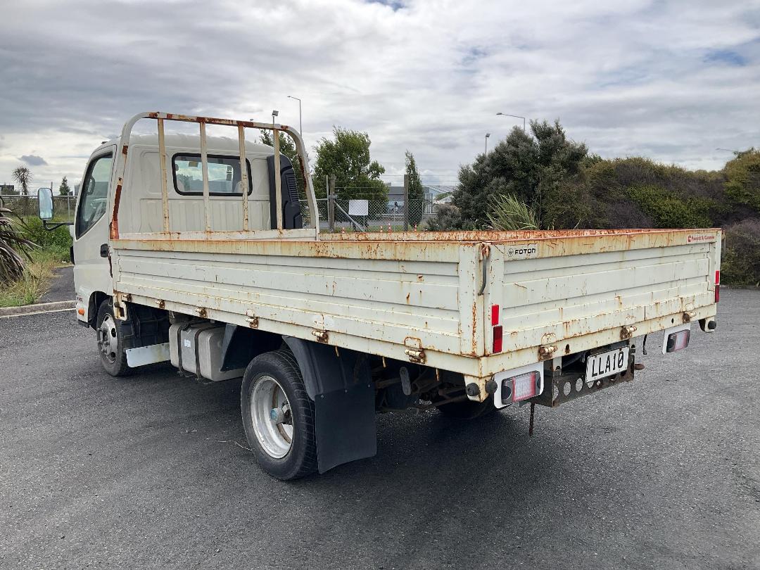 Photo '9' of Foton Aumark BJ1051 Flat Deck