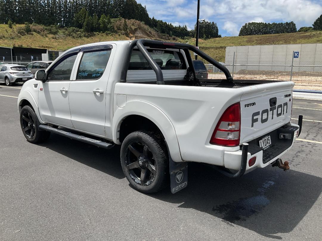 Photo '3' of Foton Tunland