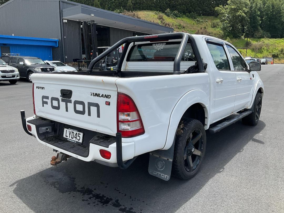 Photo '4' of Foton Tunland