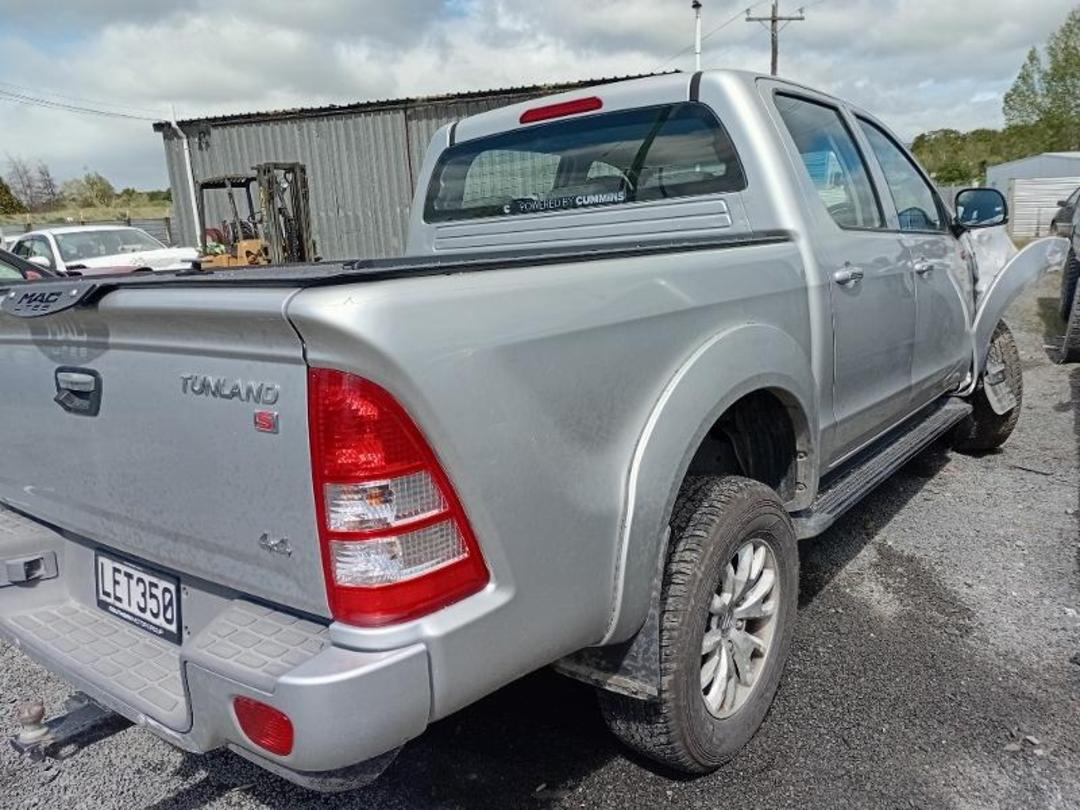 Photo '11' of Foton Tunland 4WD S Photo '11' of Foton Tunland 4WD S