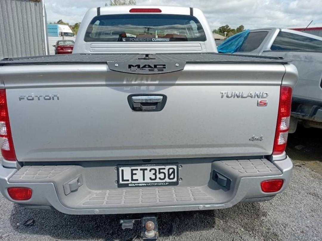 Photo '12' of Foton Tunland 4WD S Photo '12' of Foton Tunland 4WD S
