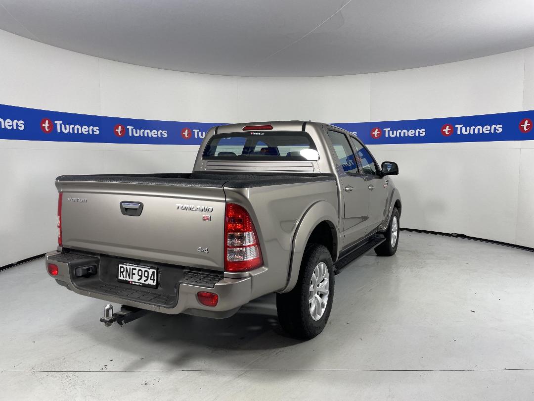 Photo '7' of Foton Tunland