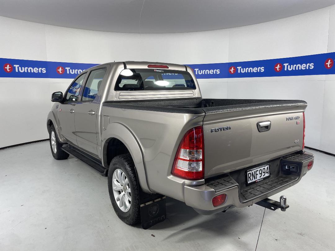 Photo '5' of Foton Tunland