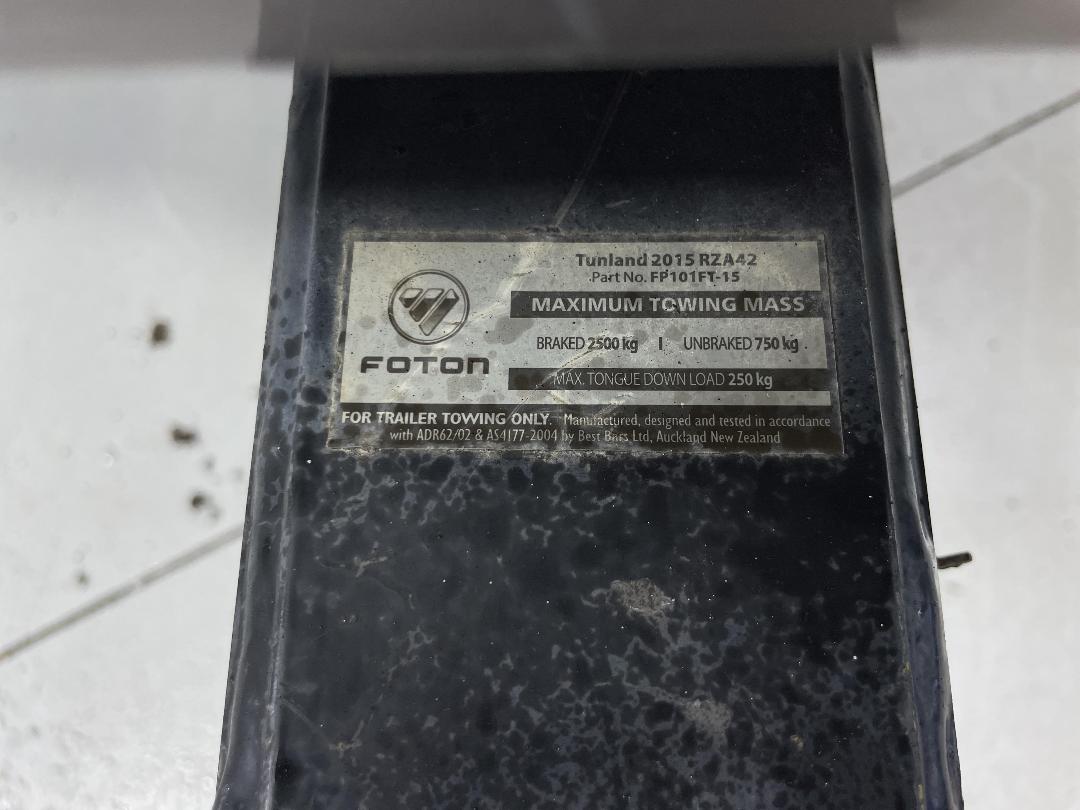 Photo '23' of Foton Tunland