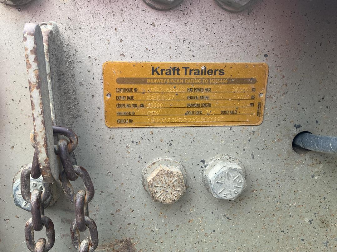 Photo '18' of Freightliner FRL ARGOSY 8X4 Logger