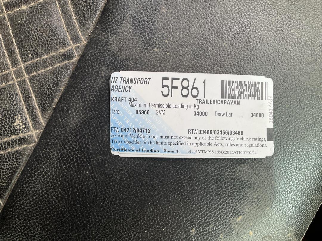 Photo '37' of Freightliner FRL ARGOSY 8X4 Logger