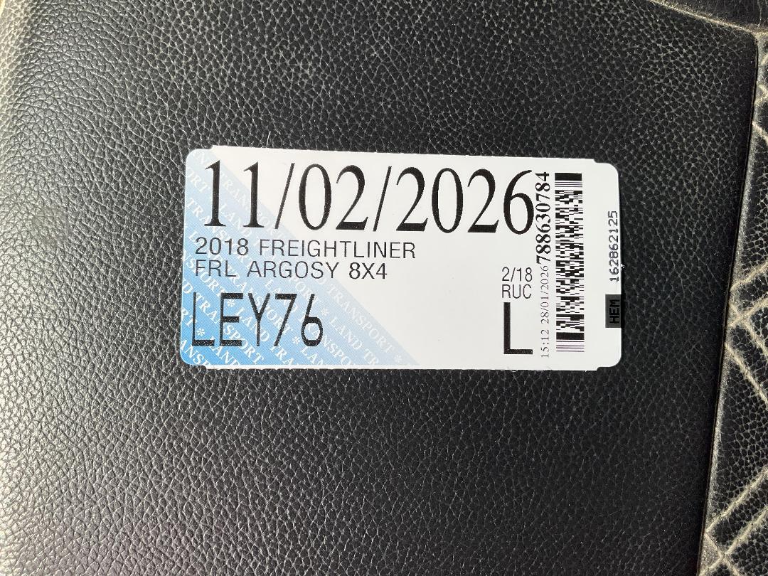 Photo '38' of Freightliner FRL ARGOSY 8X4 Logger