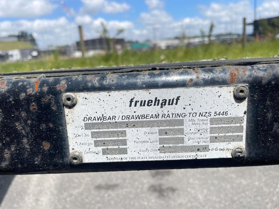 Photo '22' of Fruehauf RBC S2S3-12.35 Curtainsider Full